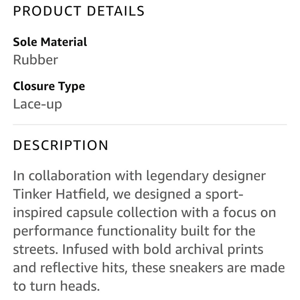 Converse x Tinker Hatfield Star Series Run Ox Low - Picture 12 of 12